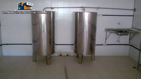 Tanks made of stainless steel