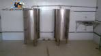 Tanks made of stainless steel