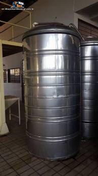 Stainless steel tank 2000 L Sakura