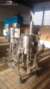 Filter for stainless steel processes Sulinox