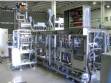 In-line thermoforming filling and sealing machine for fruit and dairy drinks of the FFS Bisignano