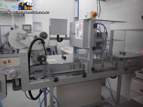 Tecmaes TM100 label applicator labeling machine