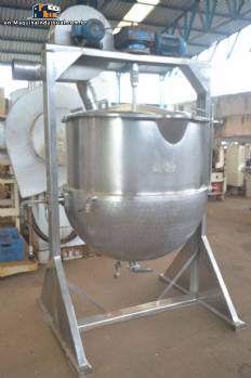 Cooking Pot 800 liters Biasinox