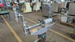 Semi-automatic filling machine for liquids