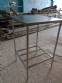 Stainless steel table 800 mm x 800 mm