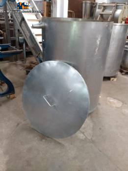 800 L stainless steel reservoir tank