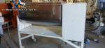Horizontal paddle mixer in stainless steel, 200 liters, 2 HP.