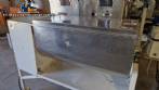 Horizontal paddle mixer in stainless steel, 200 liters, 2 HP.