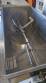 Horizontal paddle mixer in stainless steel, 200 liters, 2 HP.