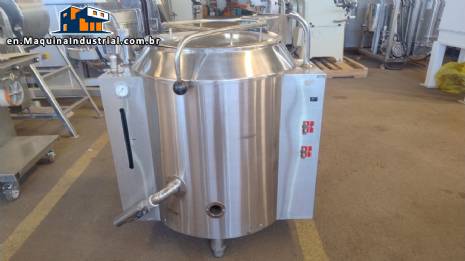 Gas boiler with a capacity of 100 liters A�os Macom