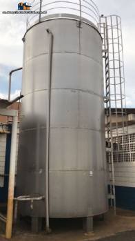 Stainless steel storage tank 316 40,000 L