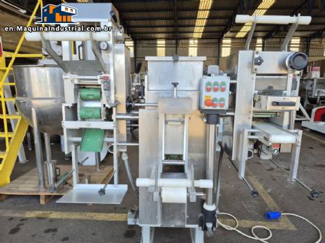 Pasta producer, Officina DEA brand (Italy) Combinata D120