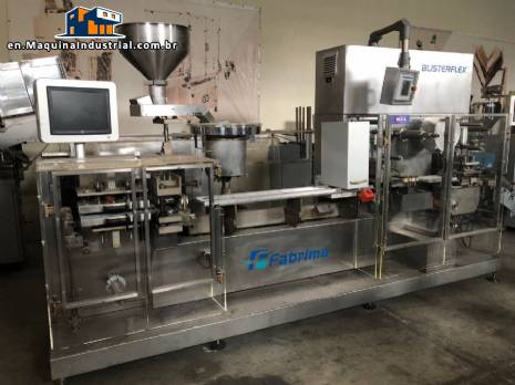 Fabrima BlisterFlex stainless steel blister machine