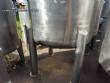 Storage tank in stainless steel 1250 L