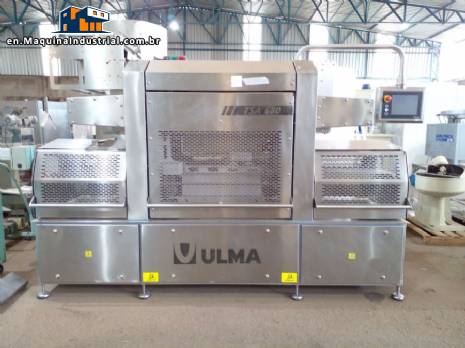 Automatic stainless steel heat sealer for ULMA trays