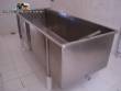 Stainless steel tank for cheese