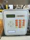 Labeling machine for dropper bottles with double printhead transparent stainless steel label