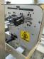 Labeling machine for dropper bottles with double printhead transparent stainless steel label