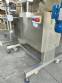 Labeling machine for dropper bottles with double printhead transparent stainless steel label