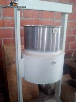Stainless steel jacketed Pan