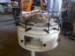 Feeding table for packaging machinery