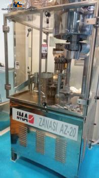 Capsule filling and capping machine with automatic Zanasi AZ 20