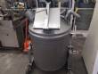 Mixing vacuum tank in stainless steel 150 L