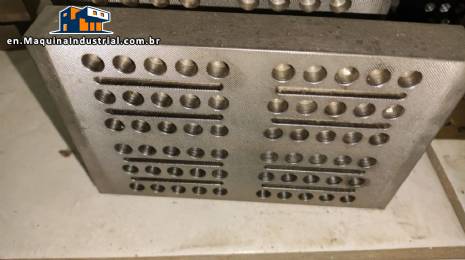 Blister molds blister forming tool 170 mm por 101 mm