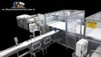 Distribution, phasing and feeding system for Cavanna packaging machines