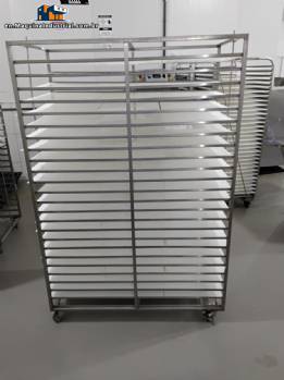 Stainless steel skeleton trolley