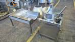 Gas-Heated Popcorn Machine with Stirrer