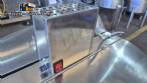 Gas-Heated Popcorn Machine with Stirrer