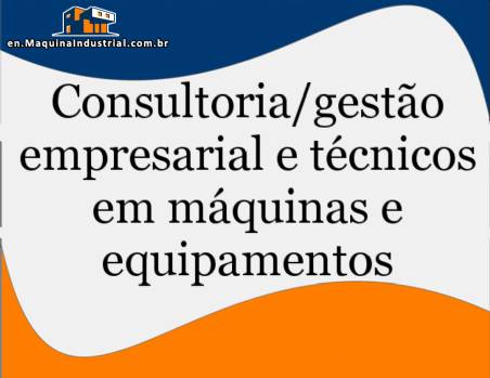 Technical consultancy for the purchase and sale of new and used equipment