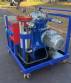 Skid-mounted centrifugal separator for cleaning oils from hydraulic and other similar systems Alfa Laval