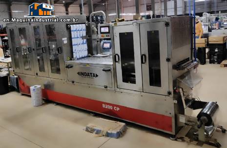 Indata automatic blister thermoforming machine