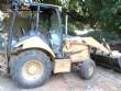 CAT 416 backhoe 4 x 2