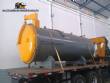 Horizontal autoclave for manufacturing automotive armored glass Ferlex