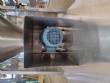 Stainless steel tank with sanitary pump