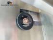 Stainless steel tank with sanitary pump