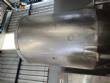 Stainless steel storage silo tank