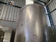 Stainless steel storage silo tank