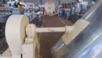 Stainless steel V-shaped mixer 200 liters