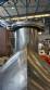 Stainless steel V-shaped mixer 200 liters