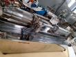Pasty filling machine in polished stainless steel 304