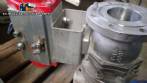 Pneumatic actuator dual action Bray and valve Flow Tek