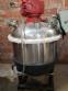 Jacketed stainless steel pressure reactor 200 liters