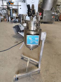 Consolid stainless steel jacketed reactor