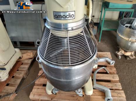 Planetary mixer Amadio 80 liters