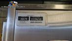 Programmable turbo oven in stainless steel, gas-powered.