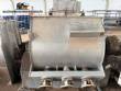 Coppi stainless steel paddle mixer for powders with chopper and side agitators.